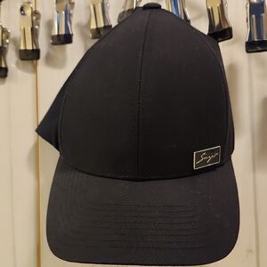 Black Cap with Signature Logo